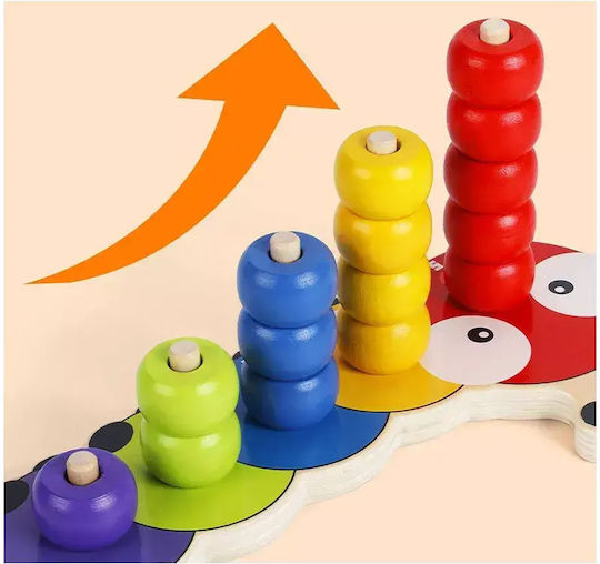 NICEkids Stacking Toy made of Wood