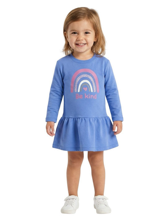 Girls Dress Long Sleeve Purple