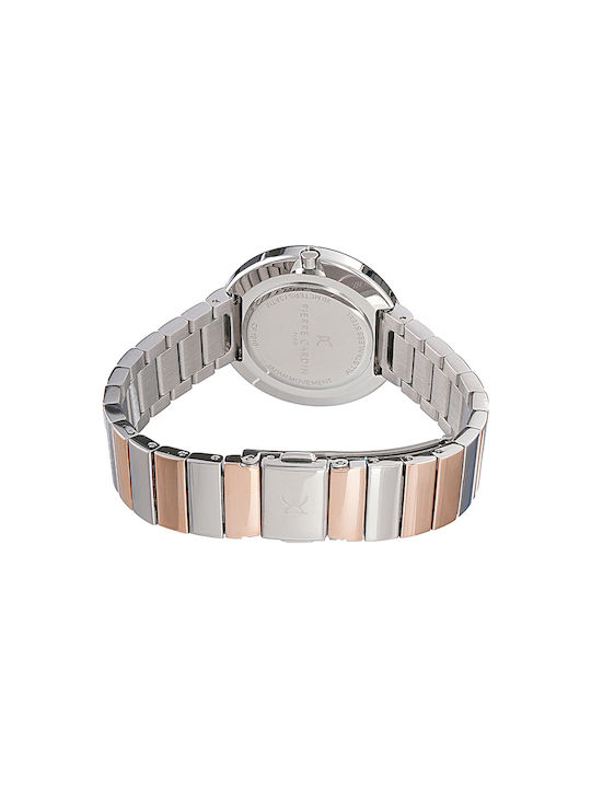 Pierre Cardin Women's Watch with Metal Bracelet
