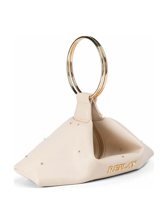 Women's Bag Handbag Beige
