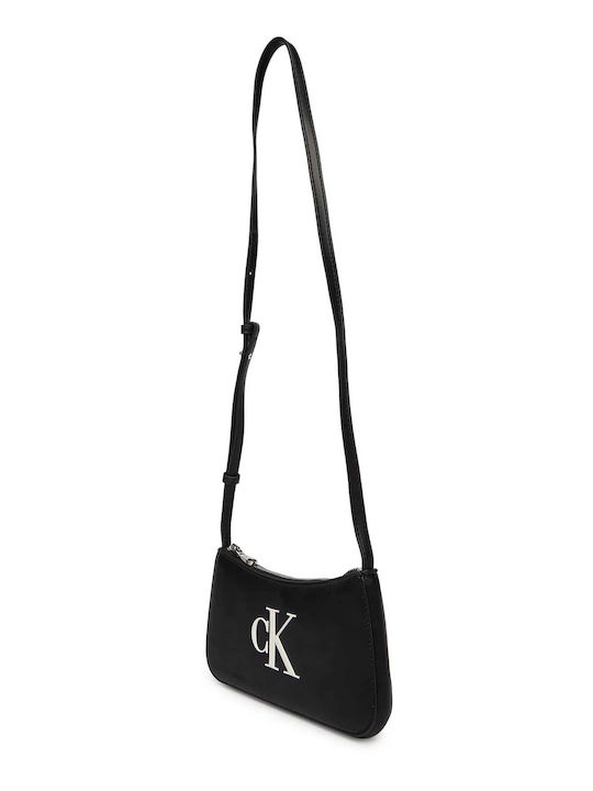 Bold Ck Women's Shoulder Bag Black / White