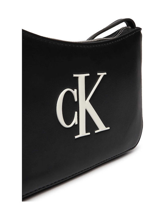 Bold Ck Women's Shoulder Bag Black / White