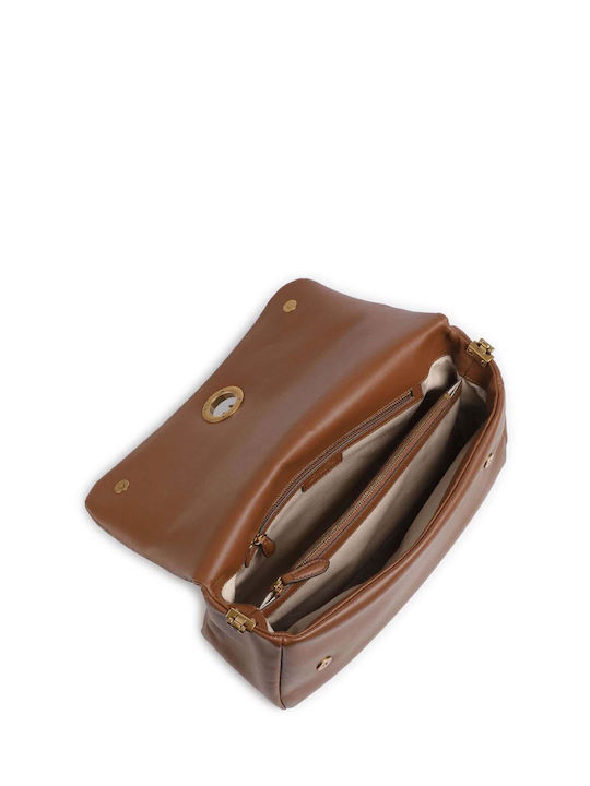 Click Leather Women's Bag Shoulder Brown