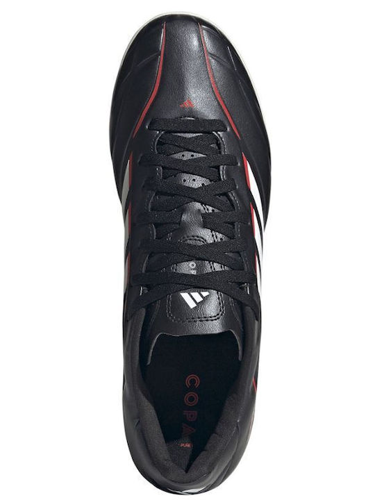 adidas Copa Pure Iv Ποδοσφαιρικά Παπούτσια με Σχάρα TF Μαύρα
