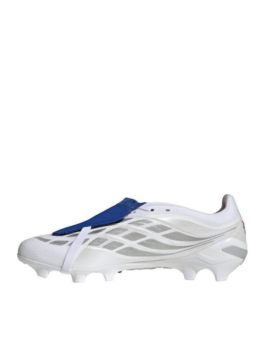 adidas Predator League FG Ποδοσφαιρικά Παπούτσια με Τάπες Μπεζ adidas Predator League FG Ποδοσφαιρικά Παπούτσια με Τάπες Μπεζ