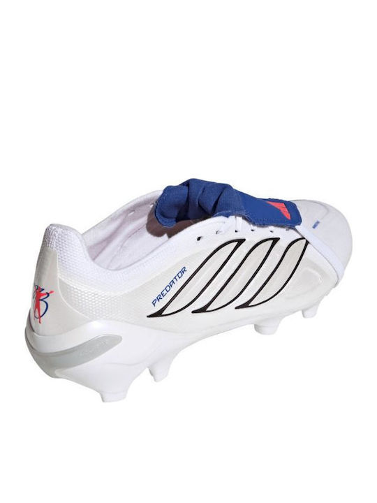 adidas Predator League Fußballschuhe mit Stollen Beige