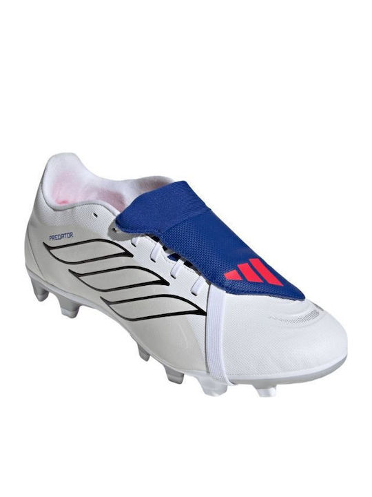 adidas Predator Club Fußballschuhe mit Stollen Beige
