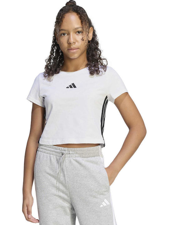 Kids' T-shirt White/black