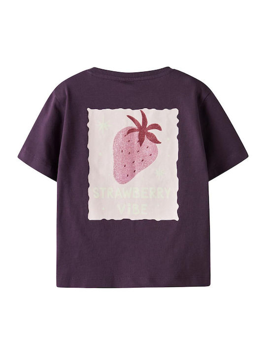 Kids' T-shirt Purple