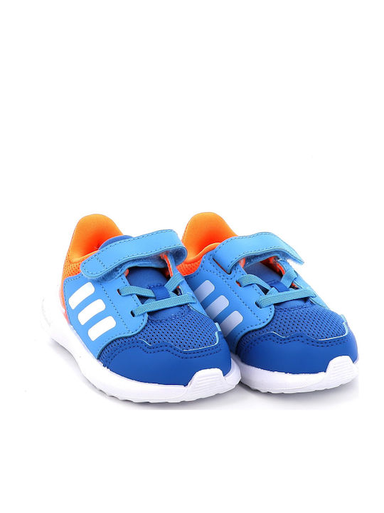 Tensaur Tensaur Run 3.0 El Kids Sports Shoes Running with Hoop & Loop Closure Blue