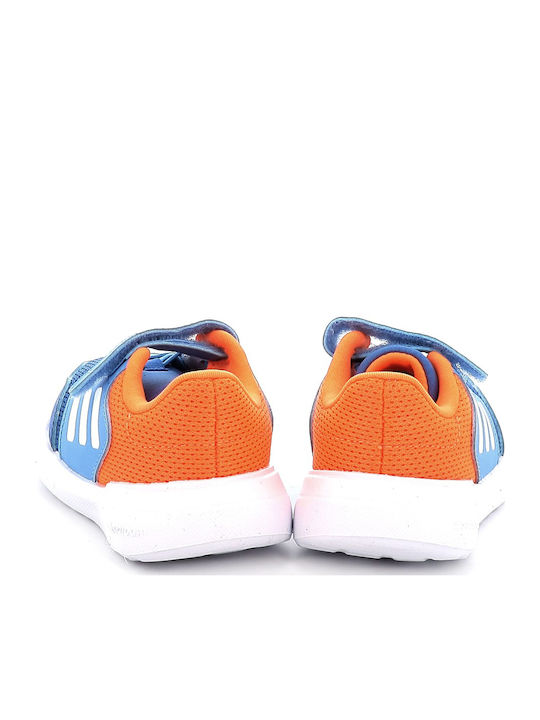 Tensaur Tensaur Run 3.0 El Kids Sports Shoes Running with Hoop & Loop Closure Blue