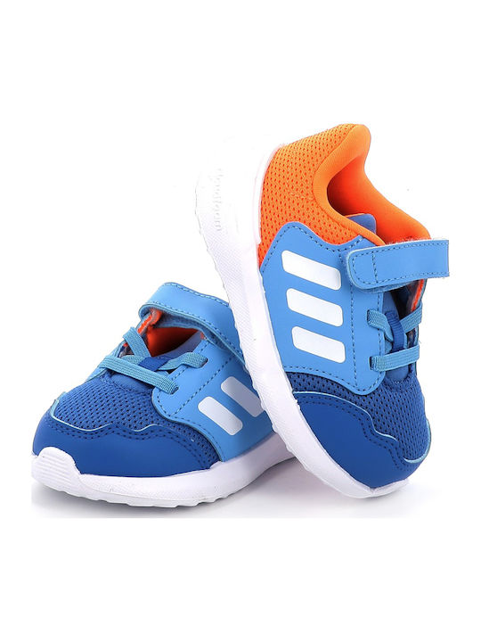 Tensaur Tensaur Run 3.0 El Kids Sports Shoes Running with Hoop & Loop Closure Blue