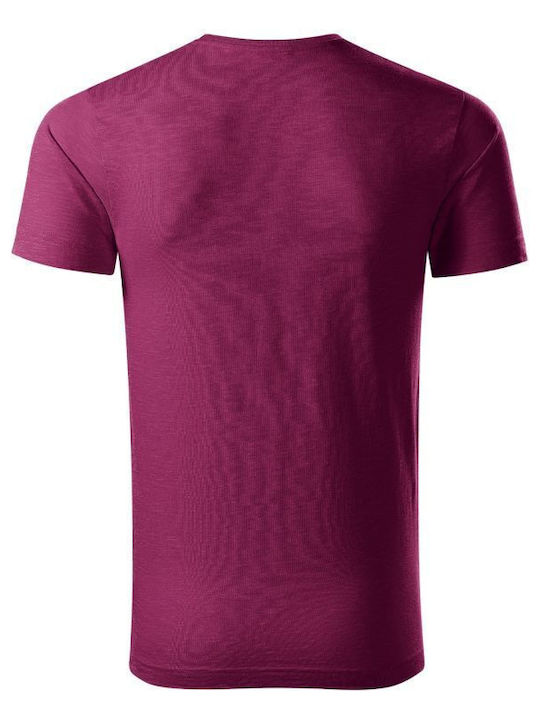 Malfini Ανδρικό Διαφημιστικό T-shirt Κοντομάνικο σε Χρώμα