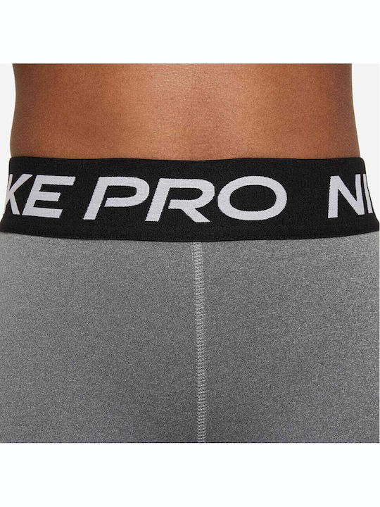 Kids Legging Sports Short Dri-Fit Gray Pro