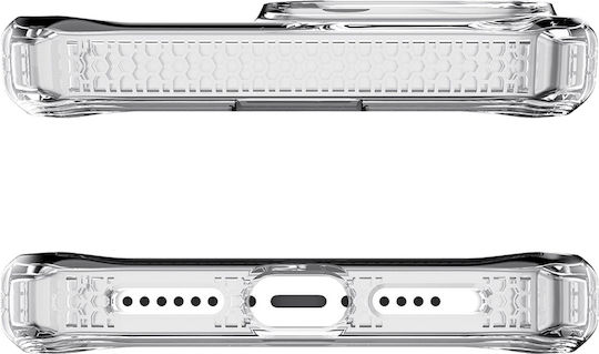 ITSkins Spectrum Umschlag Rückseite Silikon Transparent (iPhone 13 Mini)