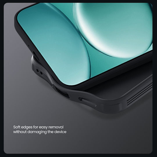 Nillkin CamShield PRO Rückseitencover Kunststoff / Silikon Schwarz (Redmi Note 15 Pro 5G)