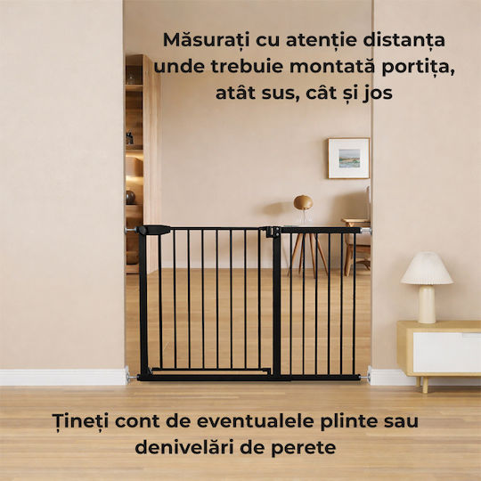 Kidizi Security Door in Black Color 1pcs