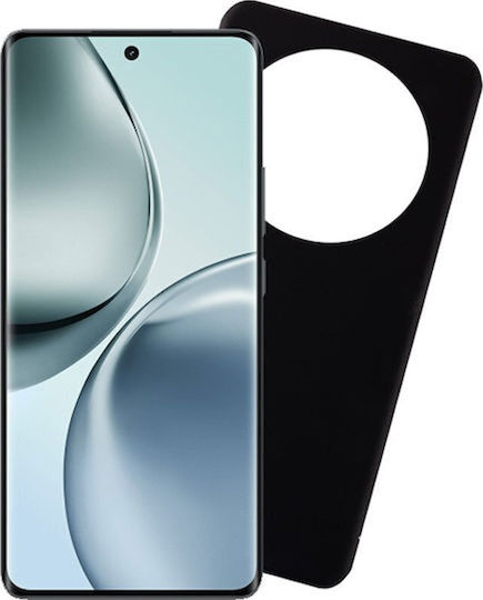 Senso Liquid Back Cover Σιλικόνης Μαύρο (Realme 14 Pro)