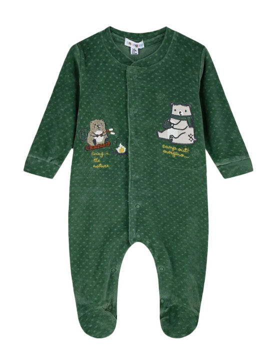 Energiers Green Onesie Energiers Green Onesie