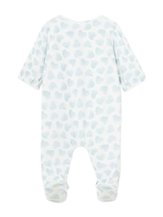 Mayoral Baby Bodysuit Set Long-Sleeved Light Blue 2pcs