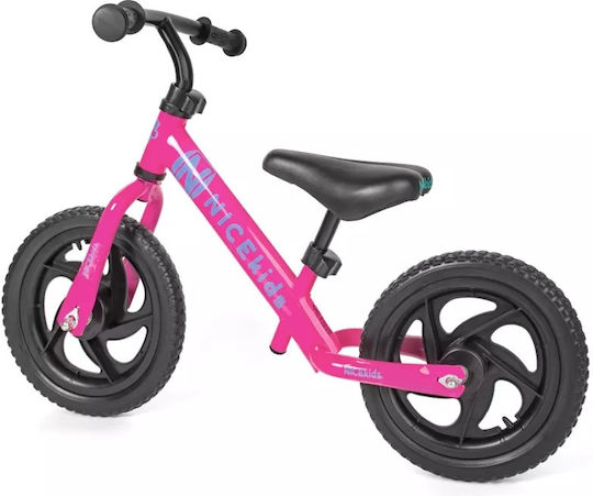 NICEkids Kids Balance Bike Pink