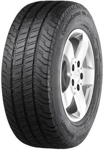 Continental ContiVanContact 100 185/75R14 102R 8PR Θερινό Λάστιχο για Φορτηγό Ελαφρού Τύπου