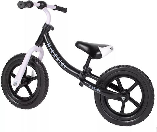 NICEkids Kids Balance Bike Black