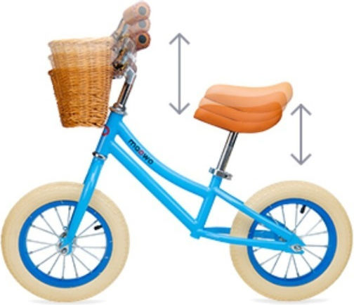 Maawo Kinderlaufrad Blau