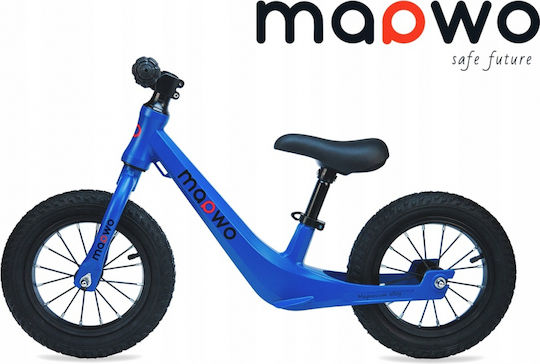 Maawo Bicicletă de Echilibru pentru Copii Albastru