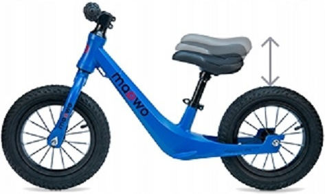 Maawo Bicicletă de Echilibru pentru Copii Albastru