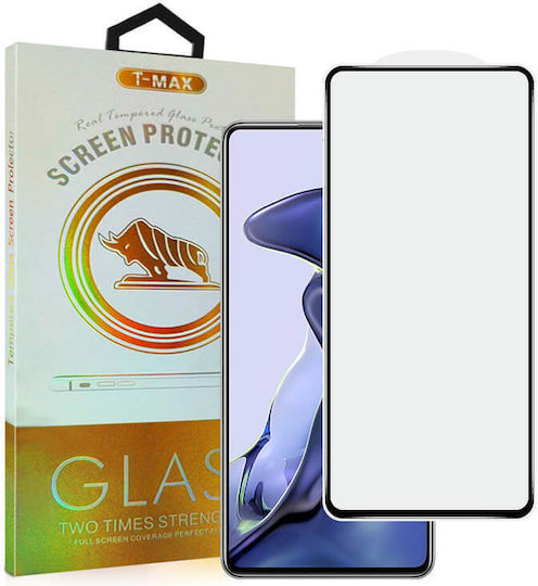 T-Max Fluid Despensing Anti-scratch Glass 3D 0.2mm Full Glue Full Face Tempered Glass Black (Galaxy S23) 05-00279
