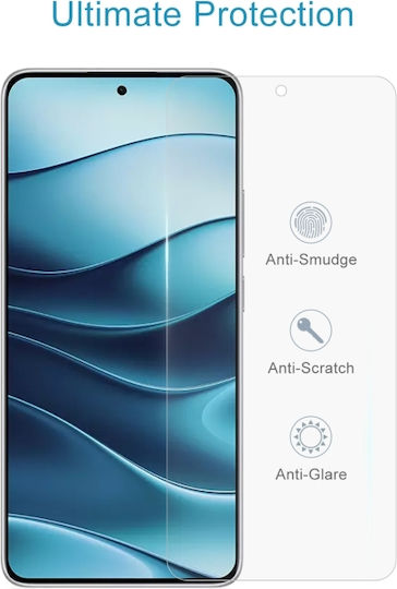 Xiaomi Redmi Note 14 4g 0,26mm 9h 2,5d Tempered Glass Film