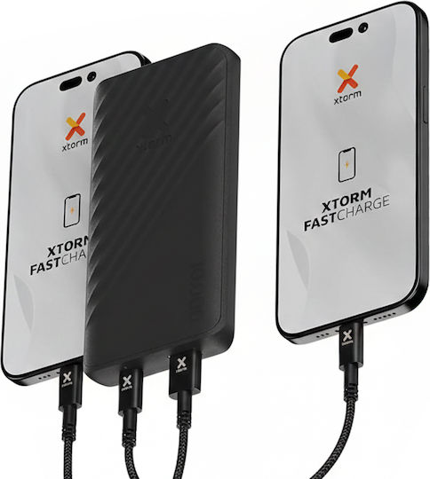 Xtorm GO2 Power Bank 10000mAh 15W Μαύρο