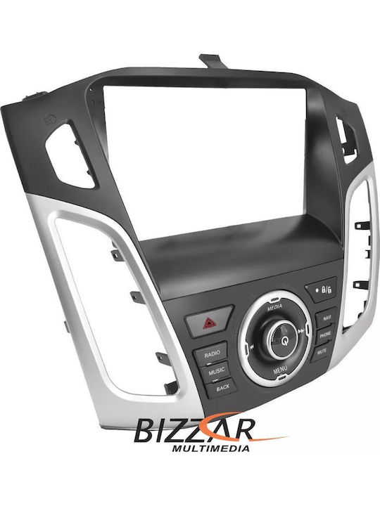 Cadence Auto-Audiosystem für Ford Focus 2012-2018 (Bluetooth/USB/WiFi/GPS/Apple-Carplay/Android-Auto) mit Touchscreen 9"