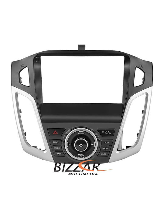 Cadence Auto-Audiosystem für Ford Focus 2012-2018 (Bluetooth/USB/WiFi/GPS/Apple-Carplay/Android-Auto) mit Touchscreen 9"