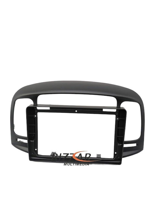 Clarion Auto-Audiosystem für Hyundai Akzent 2006-2011 (Bluetooth/USB/WiFi/GPS/Apple-Carplay/Android-Auto) mit Touchscreen 9"
