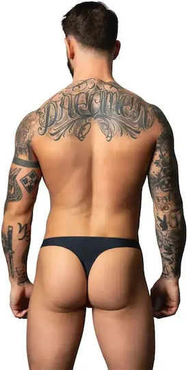 Hot Mesh Bong Thong Ανδρικό Micro Mesh String Εσώρουχο Uplift Pouch L Xl Μαύρο Κόκκινο