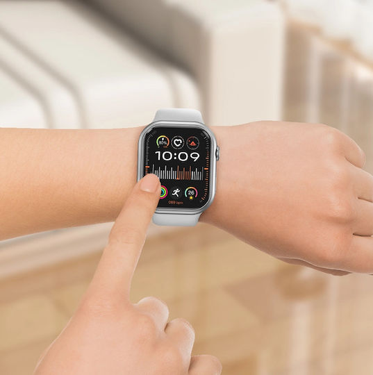 Hoco Y23 Aluminium Smartwatch (Λευκό)
