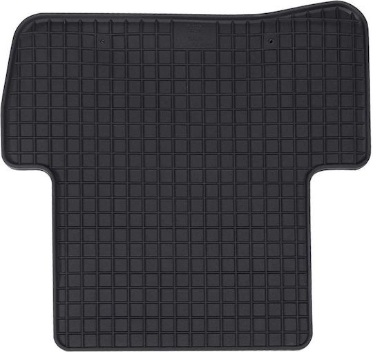 vidaXL Set of Front and Rear Mats 4pcs for Mercedes-Benz C Class 2014 Black