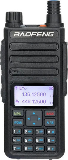 Baofeng DMR-1801 Wireless Transceiver UHF/VHF 4W with Monochrome Screen