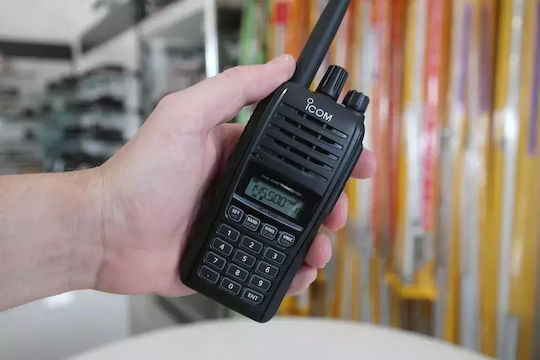 Icom IC-T10E Ασύρματος Πομποδέκτης UHF/VHF 5W με Μονόχρωμη Οθόνη