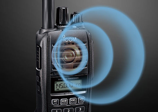 Icom IC-T10E Ασύρματος Πομποδέκτης UHF/VHF 5W με Μονόχρωμη Οθόνη