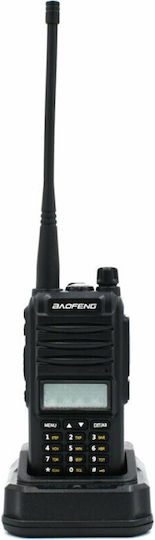 Baofeng UV-9R Pro Walkie Talkie 5W με Μονόχρωμη Οθόνη
