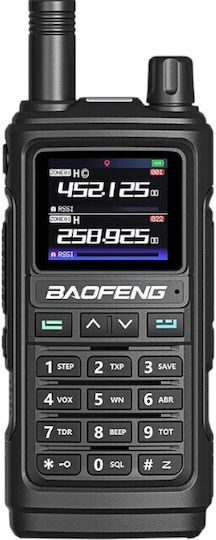 Baofeng BF-UV17 Wireless Transceiver UHF/VHF 8W with Color Screen In Green Color