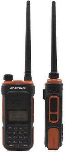Baofeng BF-UV10 Wireless Transceiver UHF/VHF 5W with Monochrome Screen
