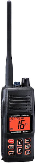 Standard Horizon HX400IS Wireless Transceiver VHF Marine 5W with Monochrome Screen