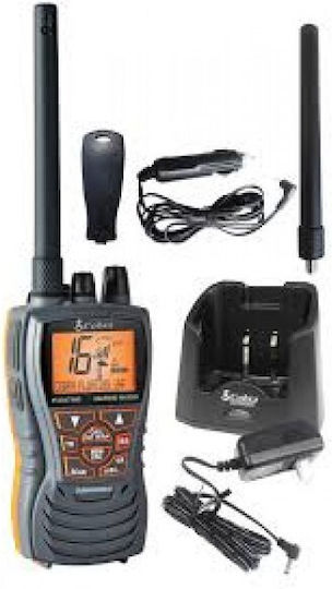 Cobra MR HH350 FLT Wireless Transceiver VHF Marine 6W with Monochrome Screen