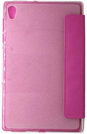 Tri-fold Flip Cover Durable Pink (Lenovo Tab M10 HD 10.1" TB-X505L, TB-X505X, TB-X505F)