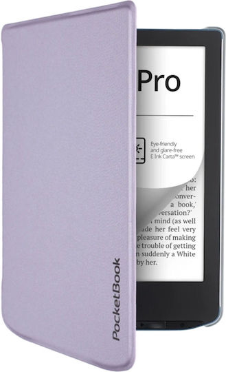 Pocketbook Flip Cover Μωβ (PocketBook 6)