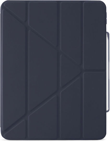 Pipetto Origami Case No3 Compatible Ipad Pro 13 Inch 2024 Dark Blue